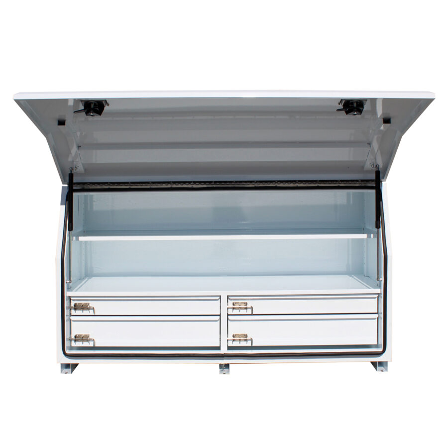 850H Series - Side by Side 4 Drawer Steel Toolbox - Image 5