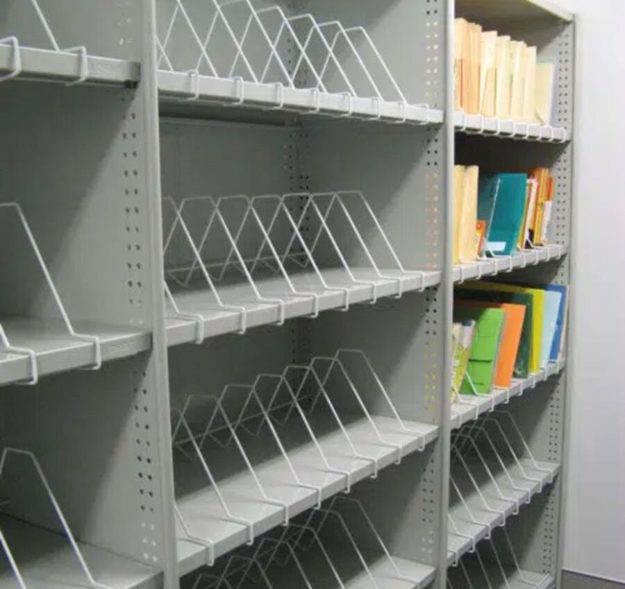 Rolled Upright Type Shelving (RUT)