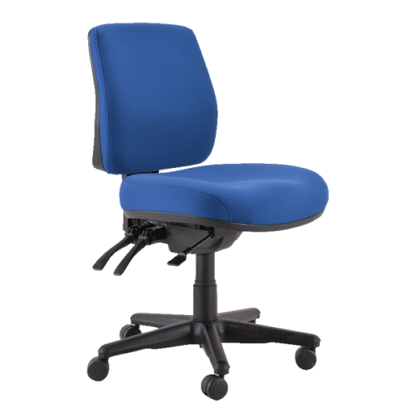 Buro Roma HB 3 Lever Office Chair No Arms