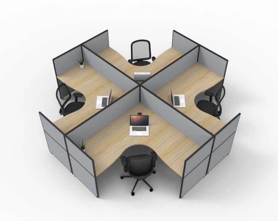 SHUSH30 Corner Workstations - Image 3