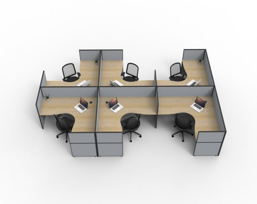 SHUSH30 Corner Workstations - Image 5