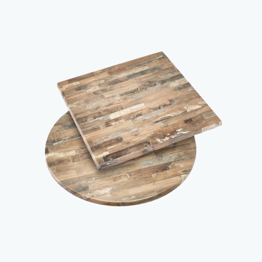 Gentas Rustic Blockwood Table Top