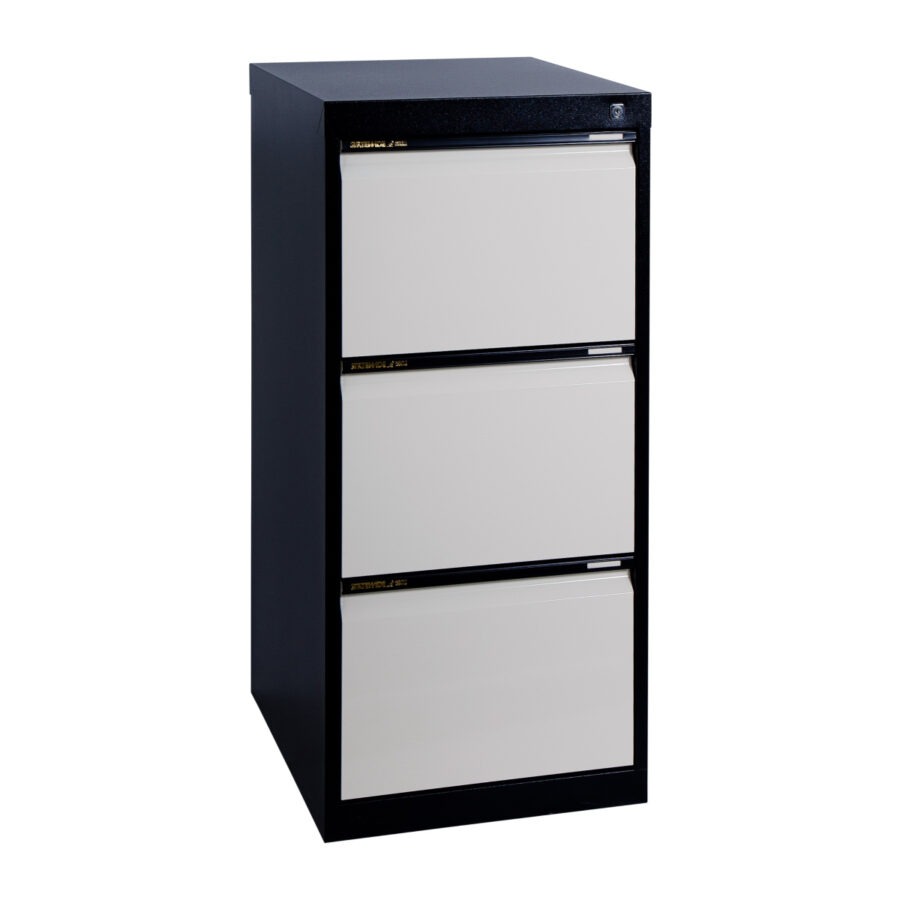 Three Drawer Vertical Filing Cabinet