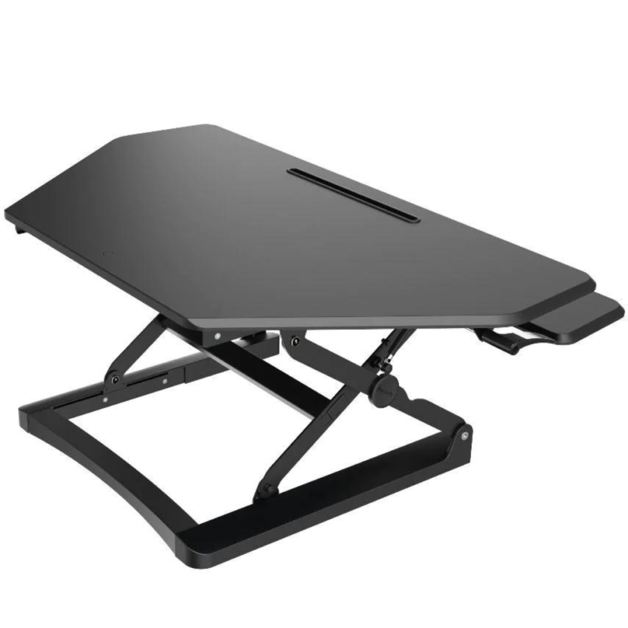 Arise Deskalator Corner Black