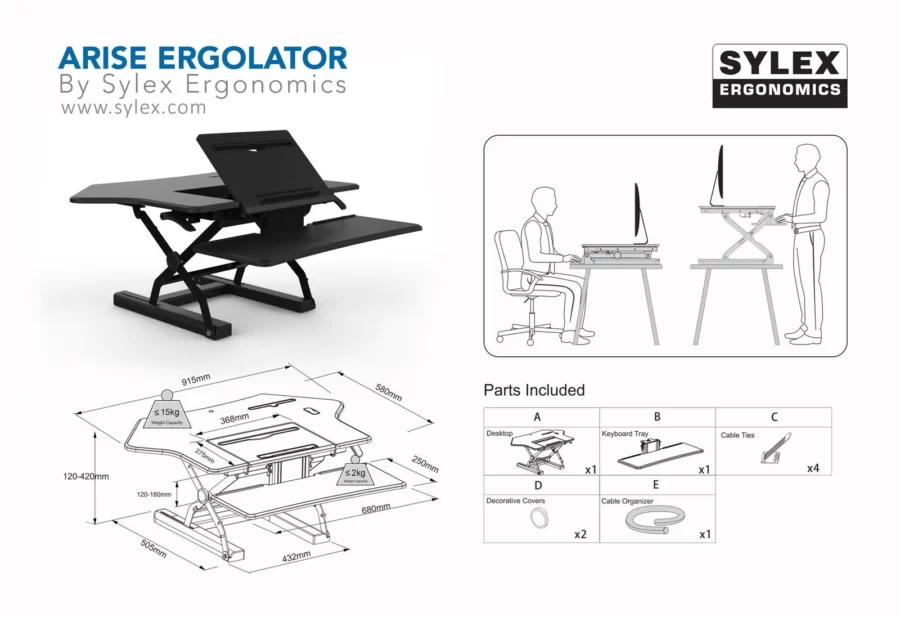 Arise Ergolator Straight - Image 5