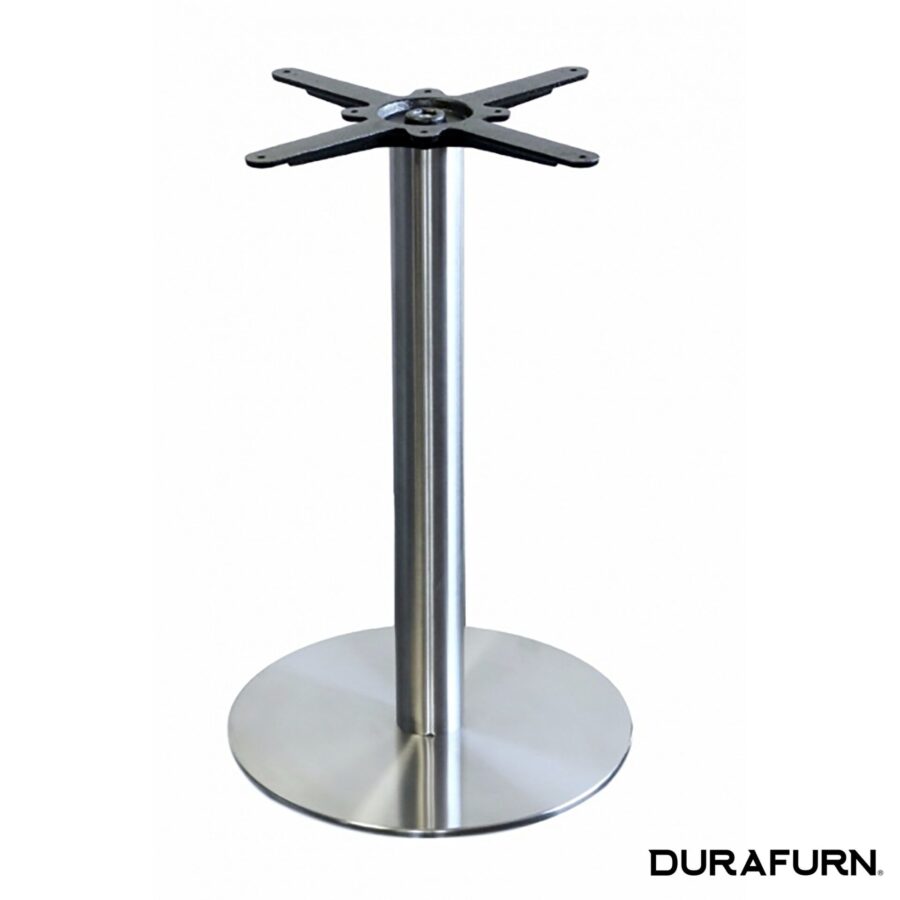 Alexi S/S Table Bases by Durafurn