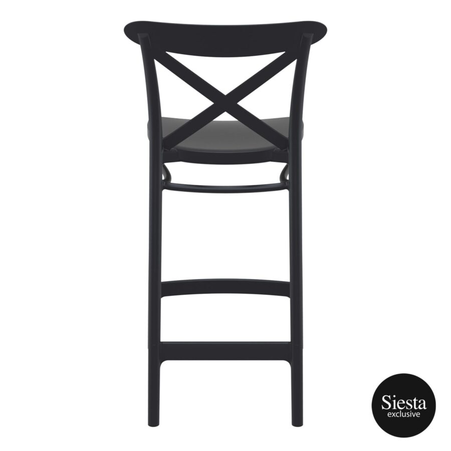 Cross Bar Stool 65 - Image 2