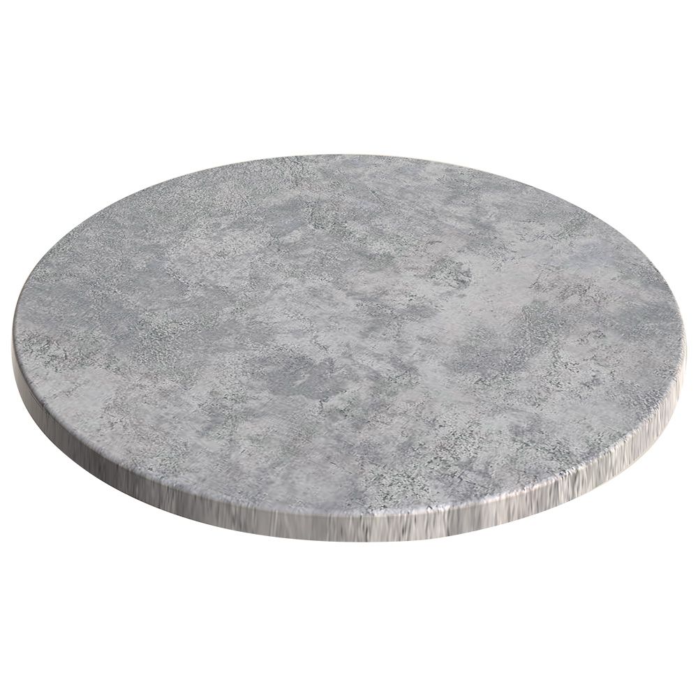 SM France Concrete Table Top Workspace Systems   Sm France Round Table Top Concrete 1 