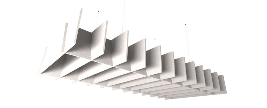 Autex Lattice  Suspended Acoustic Sculptures - Image 6