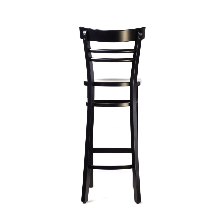 Vienna Barstool Timber Seat - Image 5