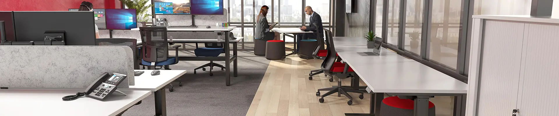 Office Furniture Overview - Workspace Systems