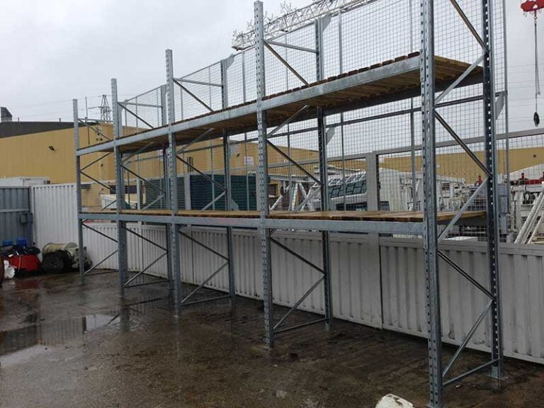 External Pallet Racking - Workspace Systems