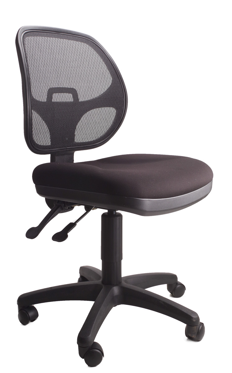 Cosmo Gas Lift Mesh Back Office Chair - Image 5
