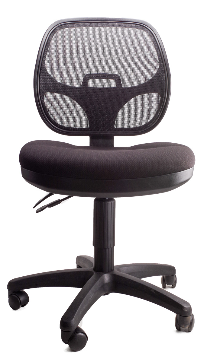 Cosmo Gas Lift Mesh Back Office Chair - Image 6