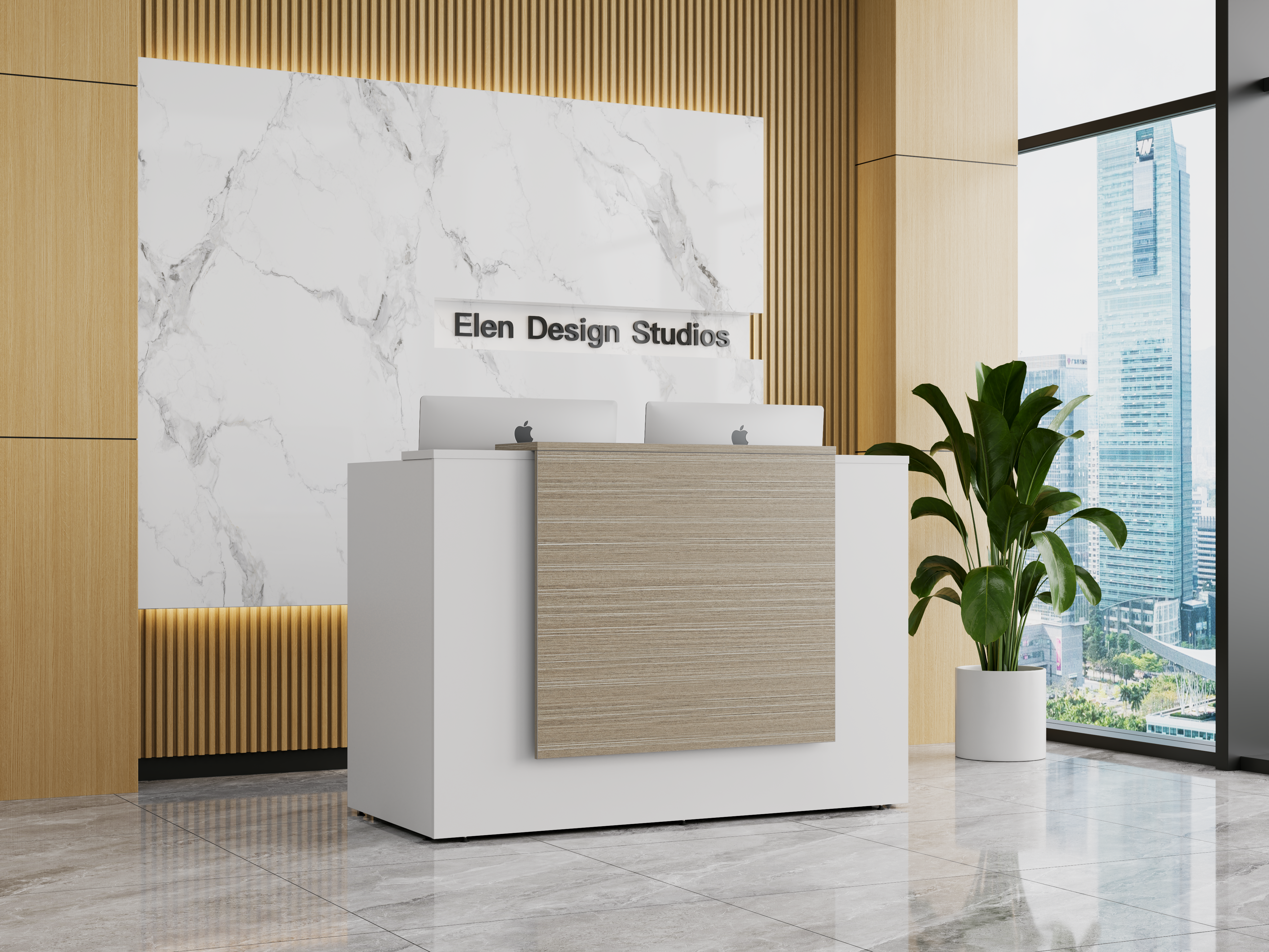 Apex Reception Counter - Image 2