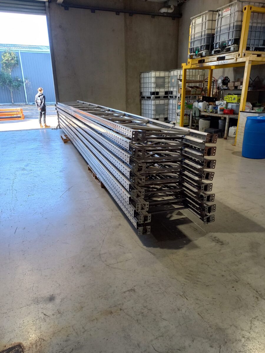 Second Hand Racking Near Me Second Hand Pallet Racking - Workspace Systems