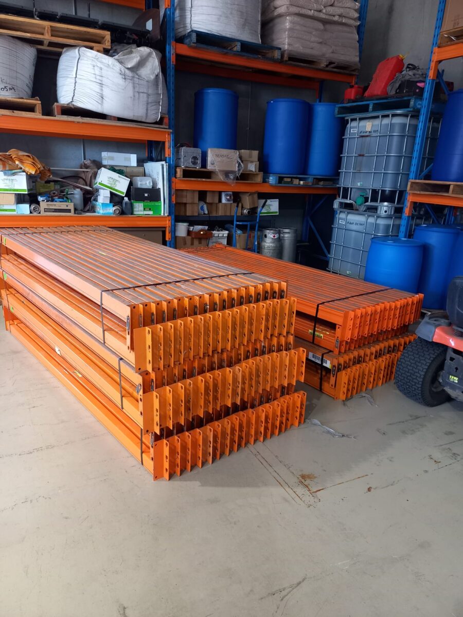 Second Hand Pallet Racking - Workspace Systems