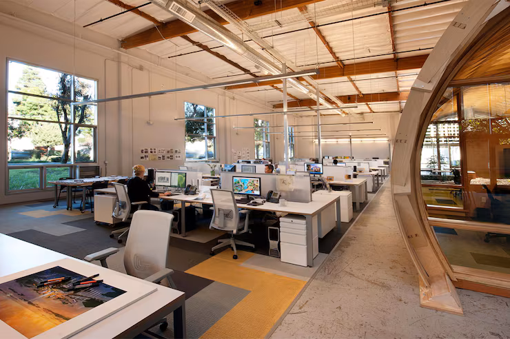 Bairnsdale Workspace with Our Custom Fitouts