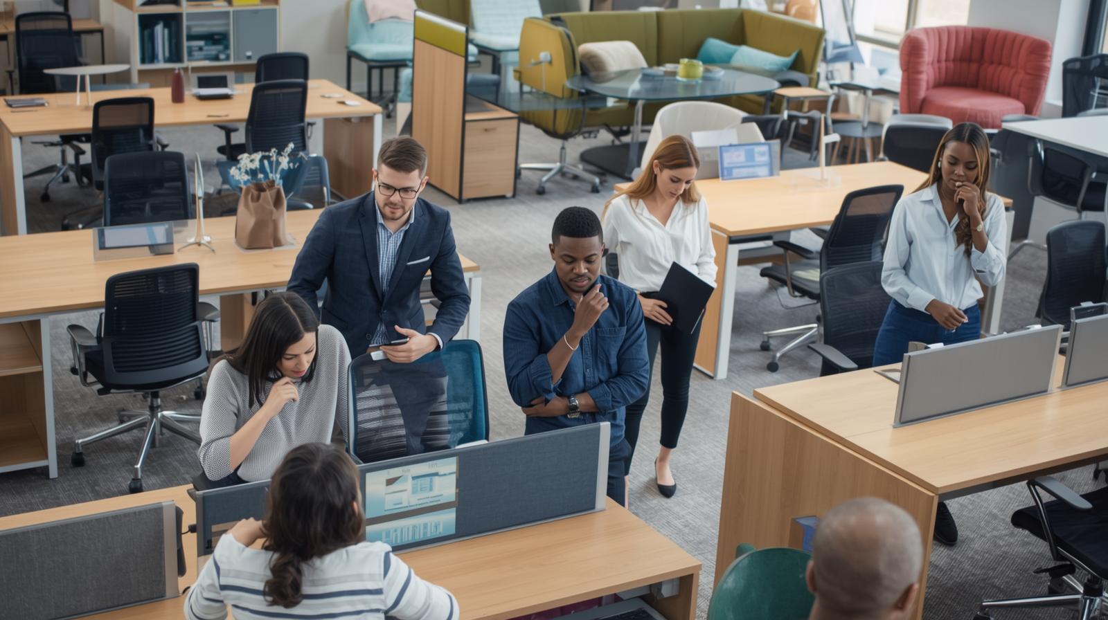 How to Choose the Right Commercial Office Furniture for Your Workspace